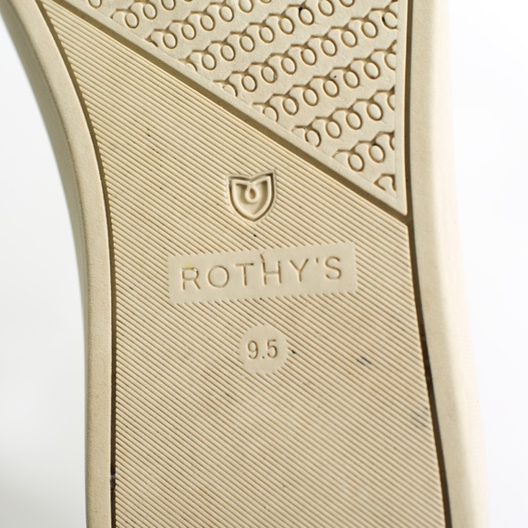 Rothy’s Boots Merino Wool Chelsea Brown and Cream 9.5 - Picture 12 of 15